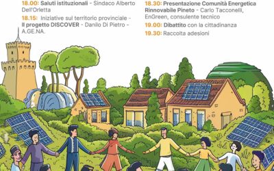 Comunità Energetica Rinnovabile – Convegno informativo e coinvolgimento della cittadinanza